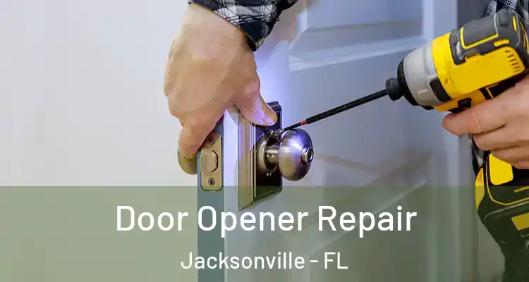  Door Opener Repair Jacksonville - FL