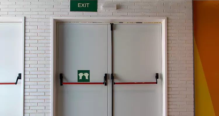 Commercial Emergency Exit Door Repairs in Jacksonville, FL