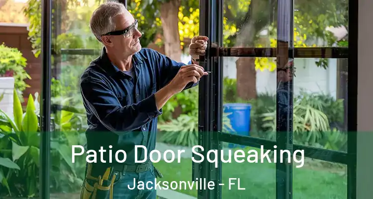  Patio Door Squeaking Jacksonville - FL